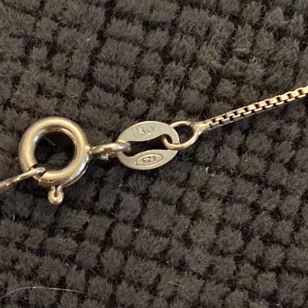 Vintage Sterling Silver and Onyx set - Picture 6 of 8